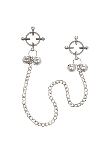 4-point nipple clamps with bells