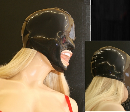 Latex mask "Basic"