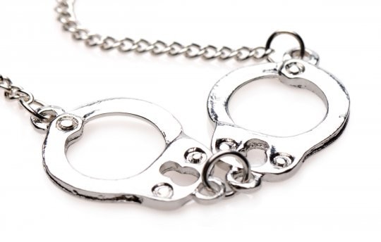 Handcuff Necklace