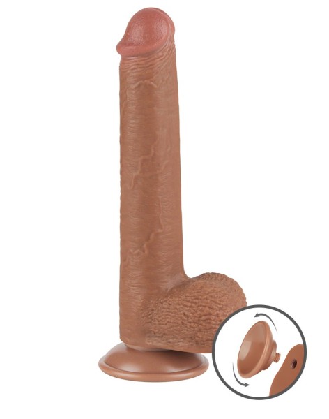 Skin Dildo - "Brown"