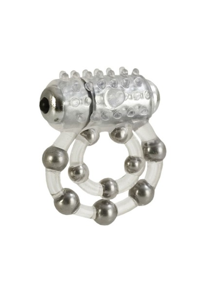 Vibrating 10-Bead Maximus Ring