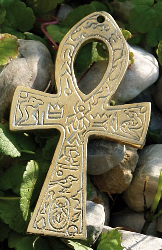 Ankh Brass, small