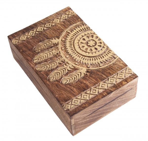 Dreamcatcher Wooden Box