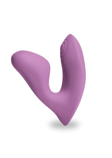 G-spot and clitoral stimulator