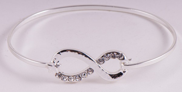 Lemniscate bracelet