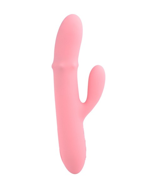 Rabbit Vibrator with thrusting beads