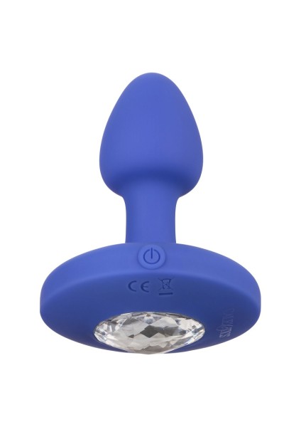 Rechargeable Anal Plug 'Gems' Small