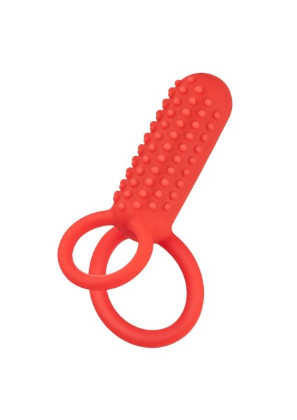 Dual Vibrating Penis Ring Vertical Reinforcement