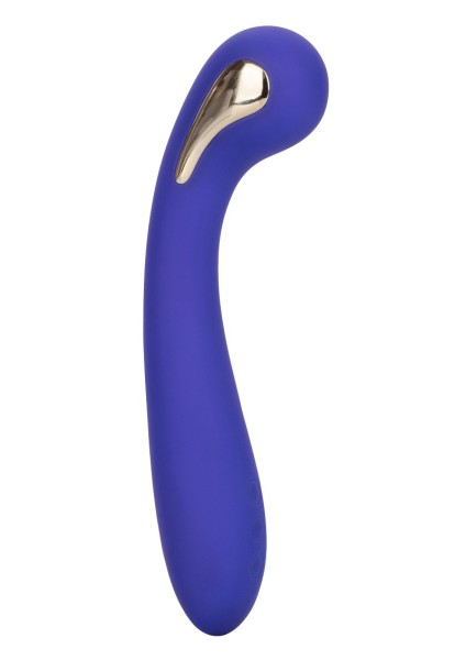 Small E-Stimulation Vibrator with Curved Tip