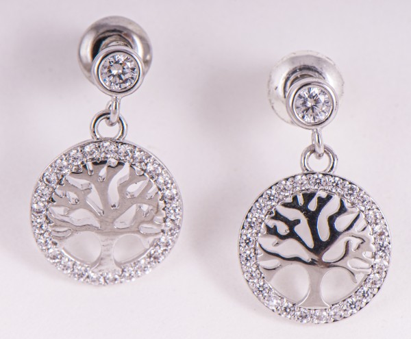 Yggdrasil stud earrings