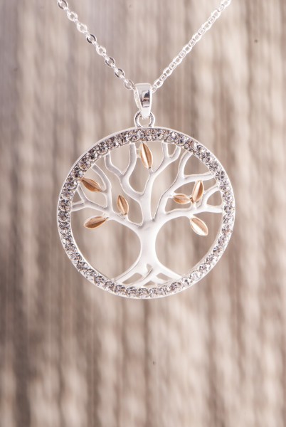 Yggdrasil pendant with 70cm chain