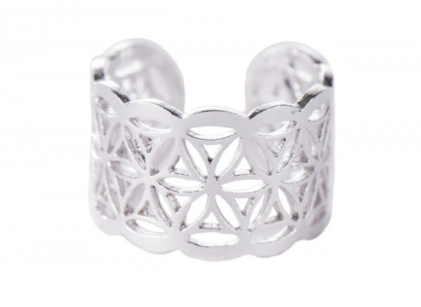 Flower of Life Ring