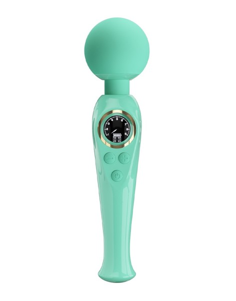 Wandvibrator in blau