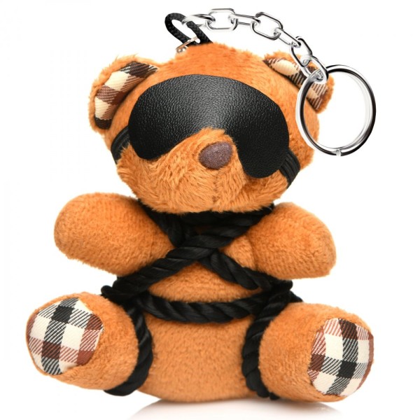 ShiBeari Teddy Keychain