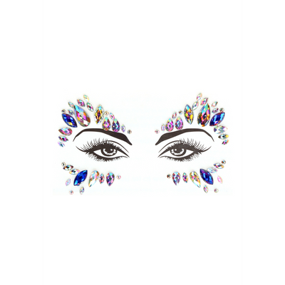 Dazzling Eye Sparkle Bling Sticker