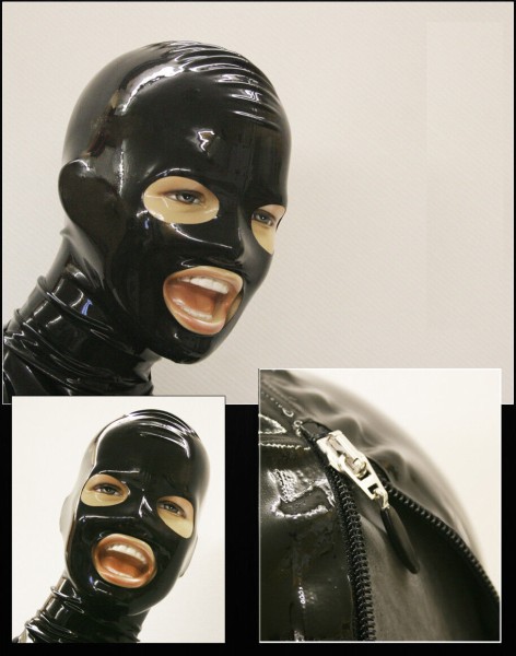 Latex mask "NewOpen"