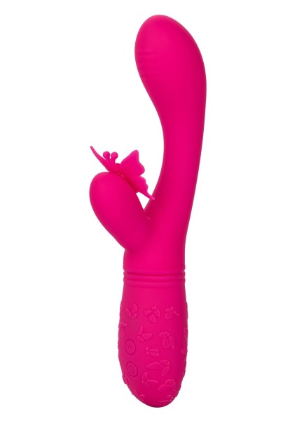 Vibrator fluttering butterfly kiss