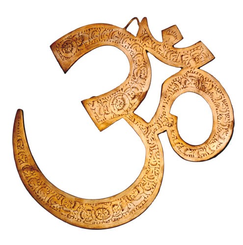 Om Wall Symbol