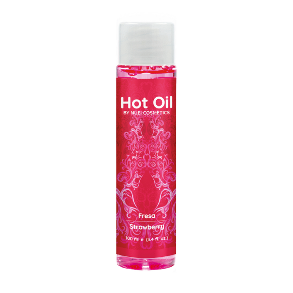 Warming Massage Gel - Erdbeere - ca. 100 ml