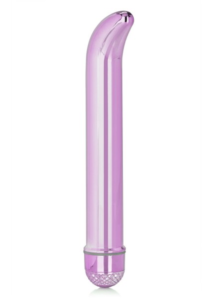 G-spot vibrator metallic shimmer