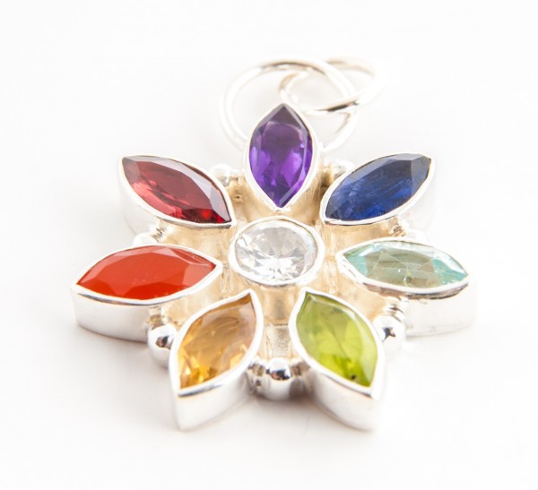 Chakra Star - Pendant