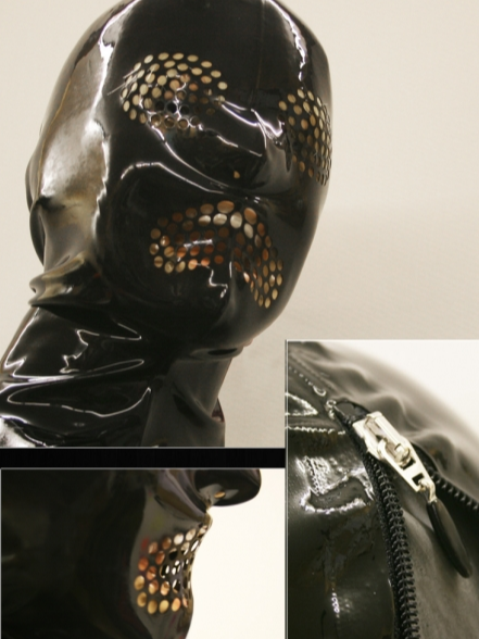 Latex mask "Perfora"