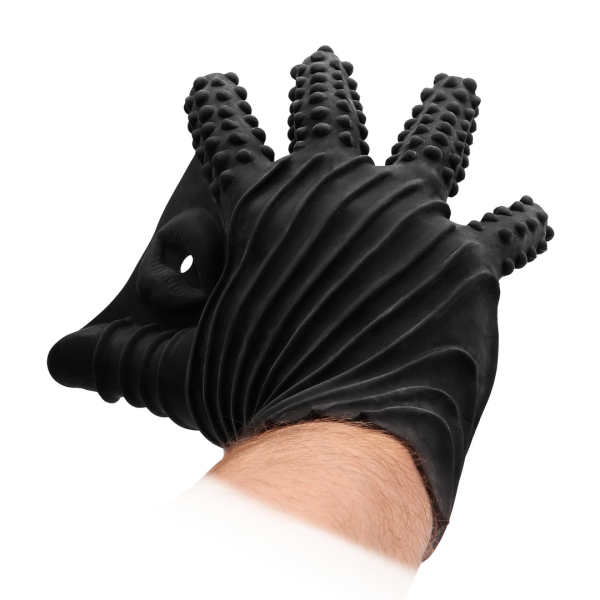 Masturbation Glove - Schwarz