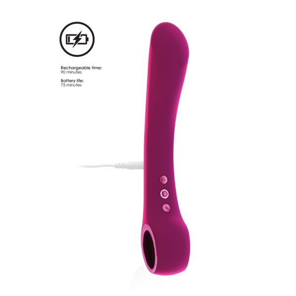 Ombra - Flexible Vibrator - Pink