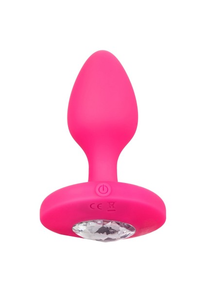 Rechargeable Anal Plug 'Gems' Medium