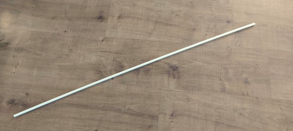 Rubber-coated cane with hanging loop