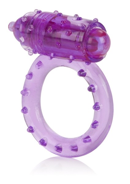 Textured Vibrating Ring with Micro Stimulator