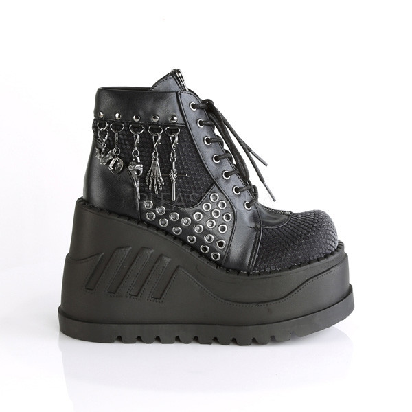 Stomp18 Ankle Boots Gothic UNISEX Shoes