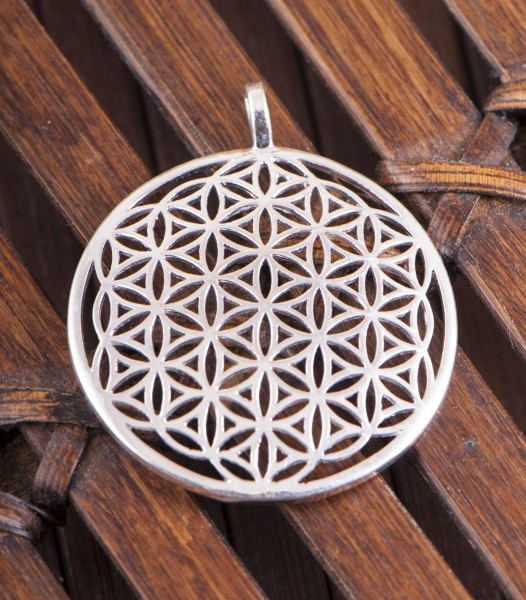 Flower of Life curved, pendant