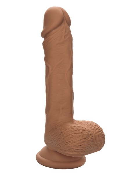 Dual Density Silikondildo 12,7 cm