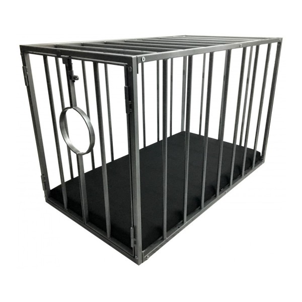 BDSM cage en métal