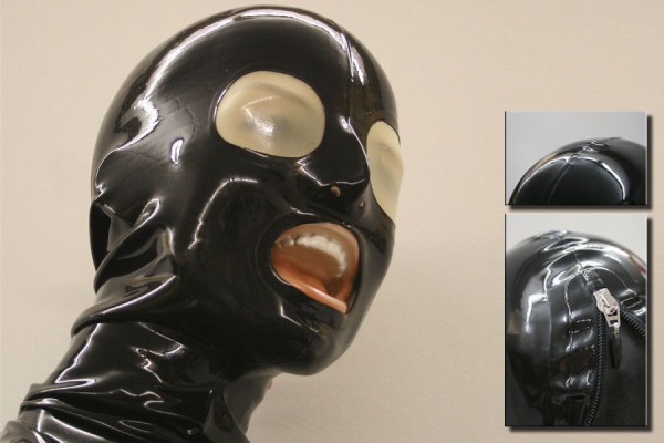 Latex mask "TransEdge"