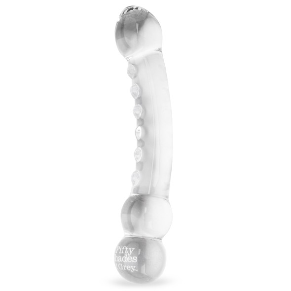 FSOG - G-Spot Glass Dildo