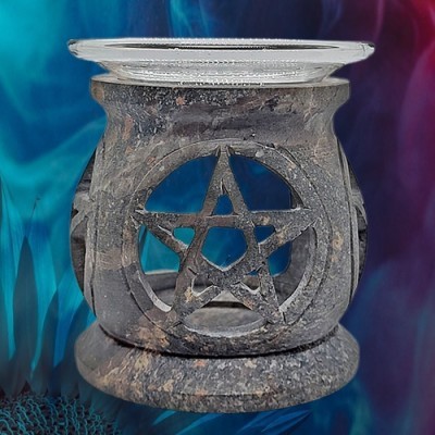 Fragrance lamp with pentagram