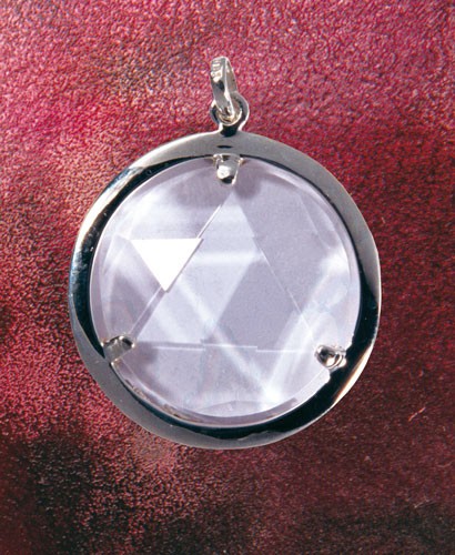 Mountain Crystal Locket - a Shield of Protection