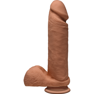 Perfect D - Realistic ULTRASKYN Dildo mit Hoden - 20 cm