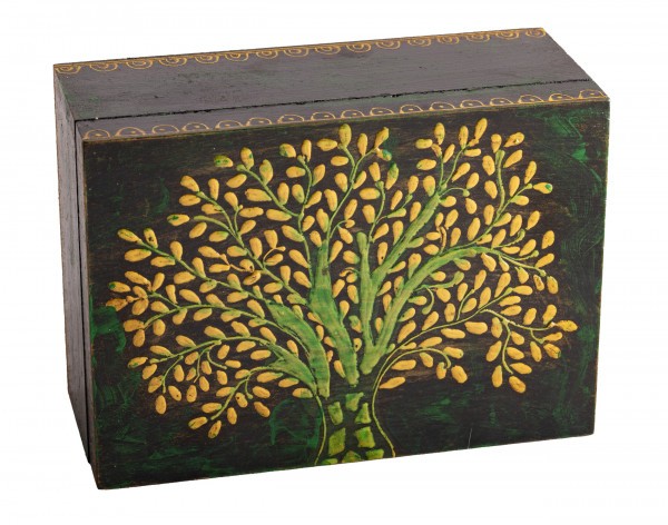 Tree of Life Wooden Box