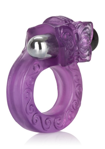 Vibro ring in butterfly design