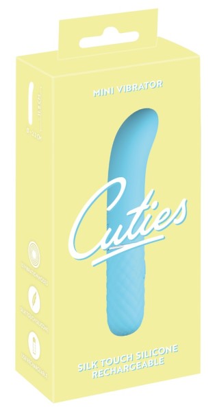 Cuties Mini Vibrator Blue 5 Ge