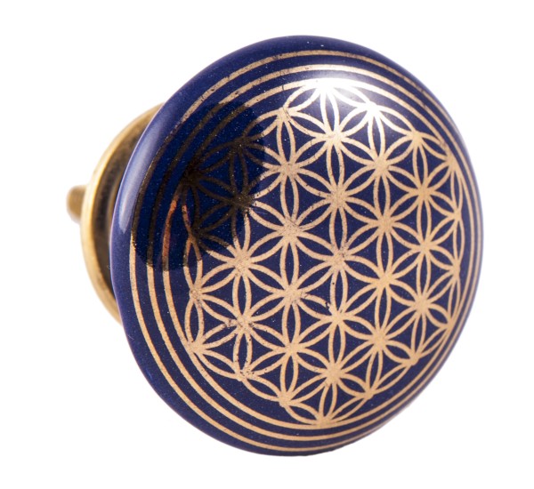 Doorknob Flower of Life