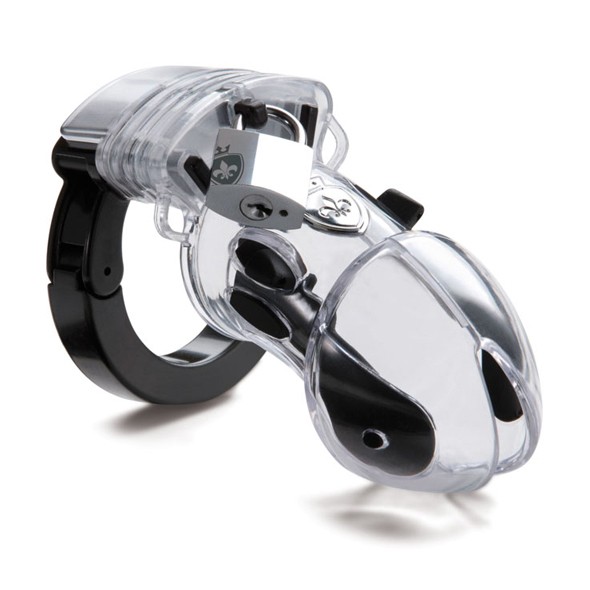 Chastity cage with E-Stim function