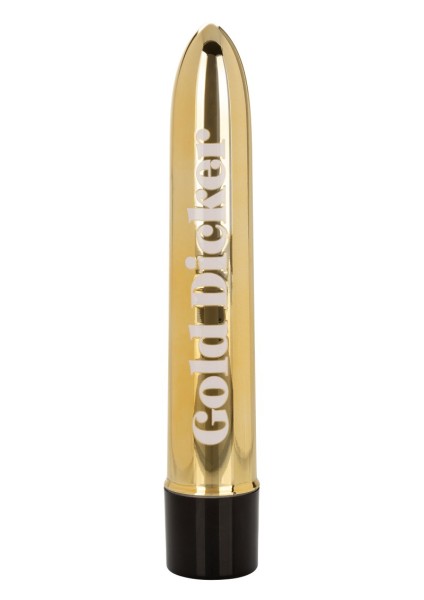 Vibrator 'Gold Dicker'