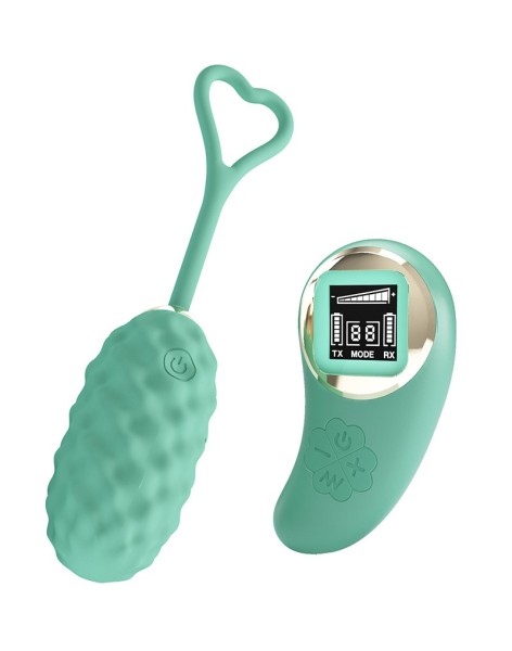 Vibrator Egg with Remote Control - Blue-Copy