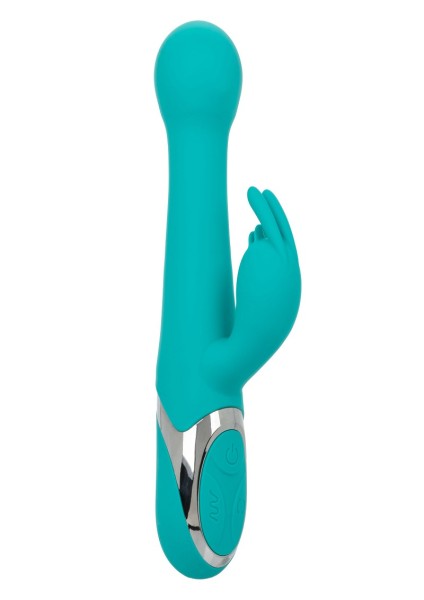 Rabbit-Vibrator mit zwei Fingern